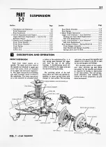 Предварительный просмотр 39 страницы Ford Thunderbird 1966 Shop Manual