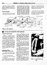 Предварительный просмотр 40 страницы Ford Thunderbird 1966 Shop Manual