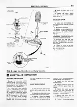 Предварительный просмотр 41 страницы Ford Thunderbird 1966 Shop Manual