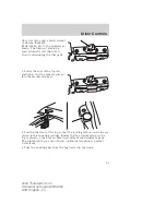 Предварительный просмотр 55 страницы Ford Thunderbird 2004 Owner'S Manual