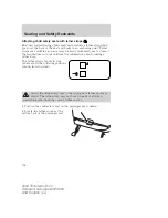 Предварительный просмотр 104 страницы Ford Thunderbird 2004 Owner'S Manual