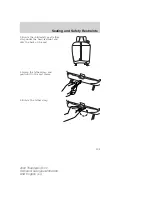 Предварительный просмотр 105 страницы Ford Thunderbird 2004 Owner'S Manual