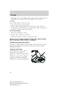 Предварительный просмотр 118 страницы Ford Thunderbird 2004 Owner'S Manual