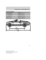 Предварительный просмотр 209 страницы Ford Thunderbird 2004 Owner'S Manual