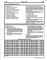 Preview for 8 page of Ford Thunderbird Manual