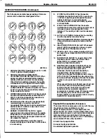 Preview for 11 page of Ford Thunderbird Manual