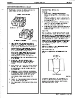 Preview for 18 page of Ford Thunderbird Manual