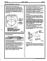 Preview for 20 page of Ford Thunderbird Manual