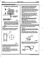 Preview for 23 page of Ford Thunderbird Manual