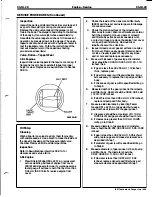 Preview for 30 page of Ford Thunderbird Manual