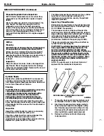 Preview for 31 page of Ford Thunderbird Manual