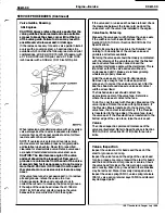 Preview for 34 page of Ford Thunderbird Manual