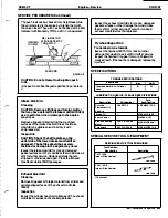 Preview for 38 page of Ford Thunderbird Manual