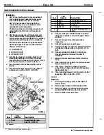 Preview for 53 page of Ford Thunderbird Manual