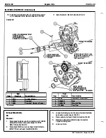 Preview for 69 page of Ford Thunderbird Manual