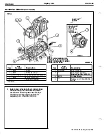 Preview for 73 page of Ford Thunderbird Manual