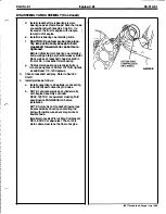 Preview for 90 page of Ford Thunderbird Manual