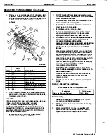 Preview for 95 page of Ford Thunderbird Manual