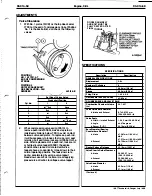 Preview for 98 page of Ford Thunderbird Manual