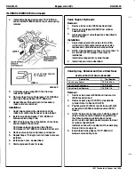 Preview for 119 page of Ford Thunderbird Manual