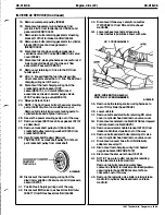 Preview for 140 page of Ford Thunderbird Manual