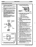 Preview for 149 page of Ford Thunderbird Manual