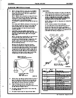 Preview for 160 page of Ford Thunderbird Manual