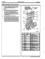 Preview for 175 page of Ford Thunderbird Manual