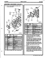 Preview for 190 page of Ford Thunderbird Manual