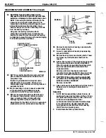 Preview for 191 page of Ford Thunderbird Manual