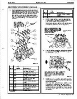 Preview for 192 page of Ford Thunderbird Manual