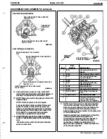 Preview for 194 page of Ford Thunderbird Manual