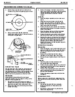 Preview for 205 page of Ford Thunderbird Manual