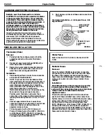 Preview for 223 page of Ford Thunderbird Manual