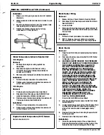 Preview for 228 page of Ford Thunderbird Manual