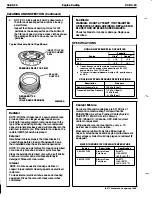 Preview for 233 page of Ford Thunderbird Manual