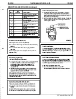 Preview for 240 page of Ford Thunderbird Manual