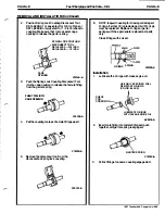 Preview for 242 page of Ford Thunderbird Manual