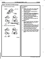 Preview for 243 page of Ford Thunderbird Manual