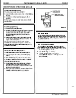 Preview for 253 page of Ford Thunderbird Manual