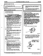 Preview for 254 page of Ford Thunderbird Manual