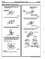 Preview for 255 page of Ford Thunderbird Manual