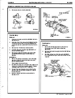 Preview for 256 page of Ford Thunderbird Manual