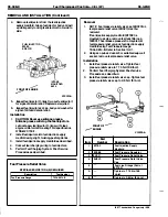 Preview for 257 page of Ford Thunderbird Manual