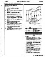 Preview for 258 page of Ford Thunderbird Manual