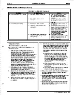 Preview for 264 page of Ford Thunderbird Manual