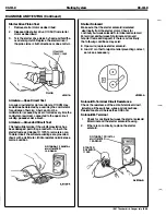 Preview for 277 page of Ford Thunderbird Manual