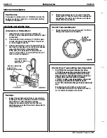 Preview for 283 page of Ford Thunderbird Manual