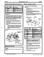 Preview for 286 page of Ford Thunderbird Manual