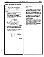 Preview for 288 page of Ford Thunderbird Manual